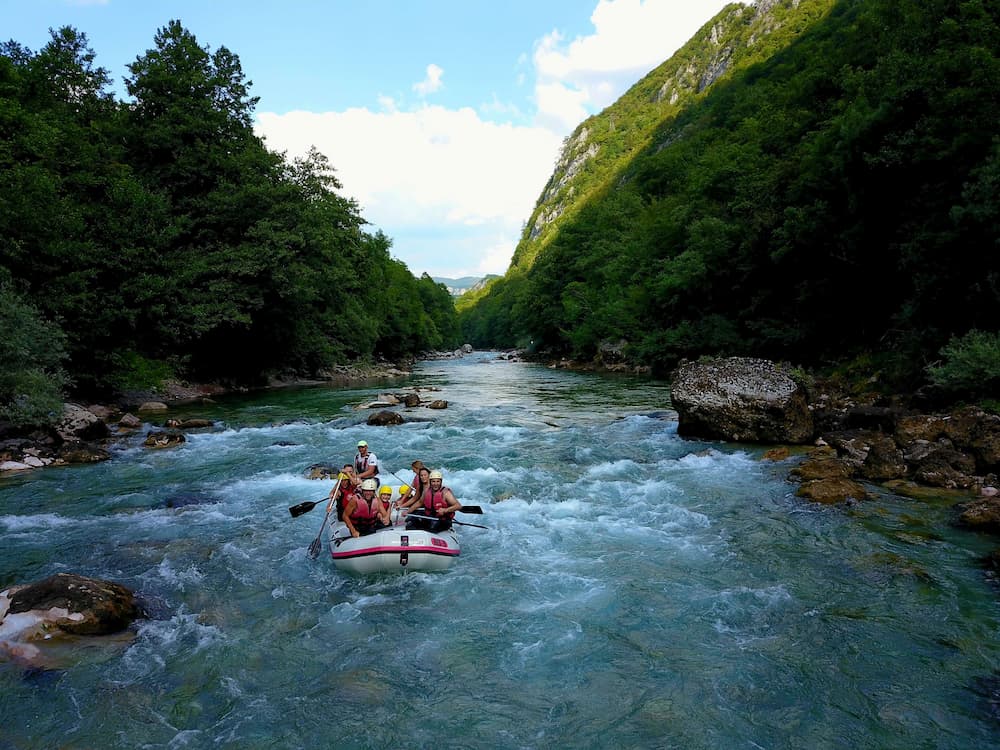 Rafting na Tari najpopularnija aktivnost za turiste u Crnoj Gori